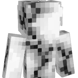 Jvnxxs Minecraft avatar bust