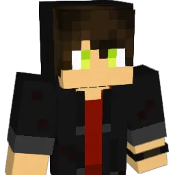 JvstAkira Minecraft avatar bust