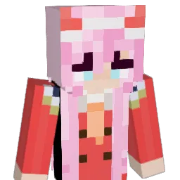 JvstBluez Minecraft avatar bust