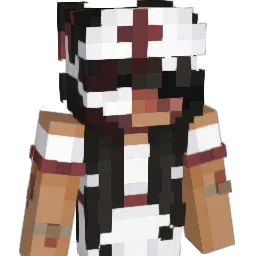 JvstBqsic Minecraft avatar bust