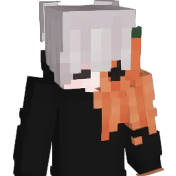 JvstinXz Minecraft avatar bust