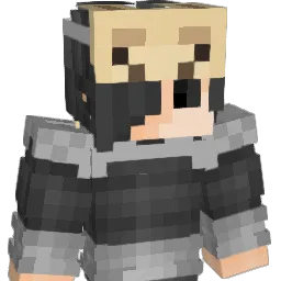 Jvzyjx Minecraft avatar bust