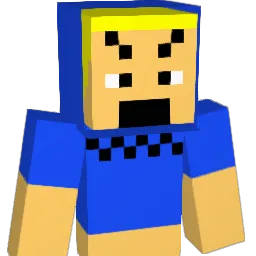 Jwhizzle Minecraft avatar bust