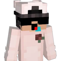 JxMan Minecraft avatar bust
