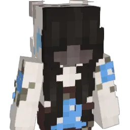 Jx__q Minecraft avatar bust