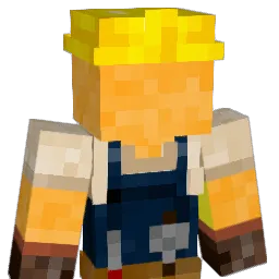 Jxaire Minecraft avatar bust