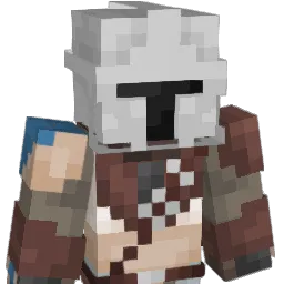 Jxklin Minecraft avatar bust