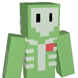 Jxleo Minecraft avatar bust