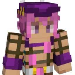 Jxllal Minecraft avatar bust