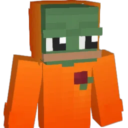Jxmie_1215 Minecraft avatar bust