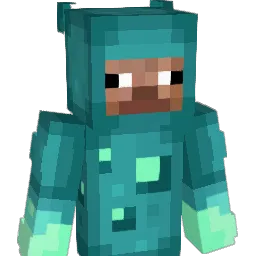 Jxpu Minecraft avatar bust