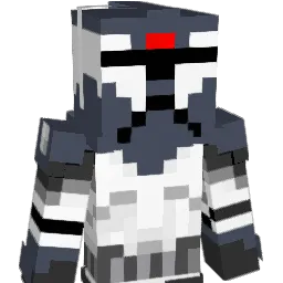 JxstBlock Minecraft avatar bust