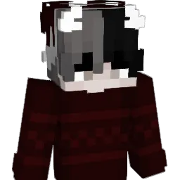 JxstNiklas Minecraft avatar bust