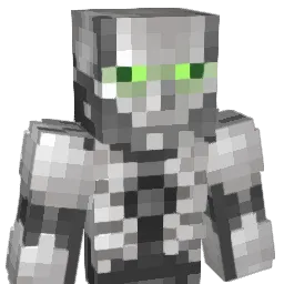 Jyaket Minecraft avatar bust