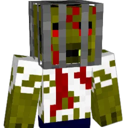 Jyancey1 Minecraft avatar bust