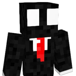 Jychom Minecraft avatar bust