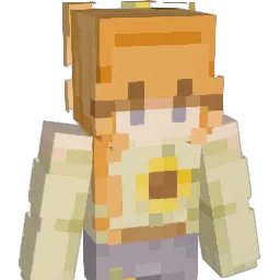 Jyinxe Minecraft avatar bust