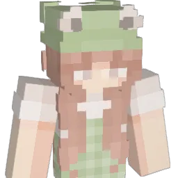 Jylie Minecraft avatar bust