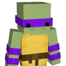 Jynnc Minecraft avatar bust
