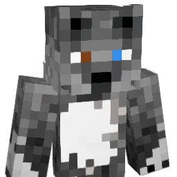 Jynowoof Minecraft avatar bust