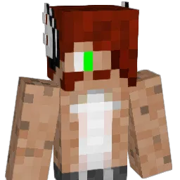 Jynx245 Minecraft avatar bust