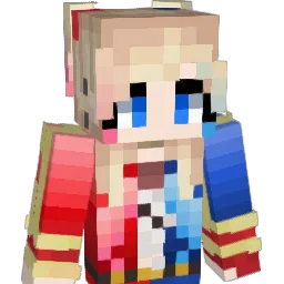 Jynxflame Minecraft avatar bust