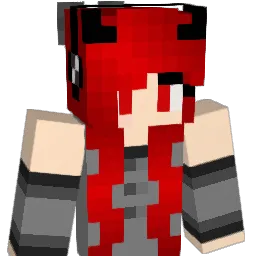 Jynxum Minecraft avatar bust