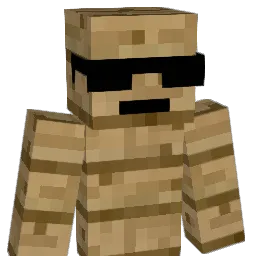 JyoPam Minecraft avatar bust