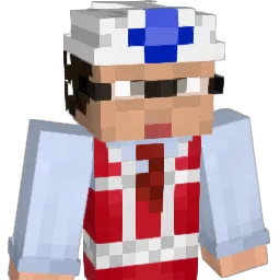 Jyonde Minecraft avatar bust