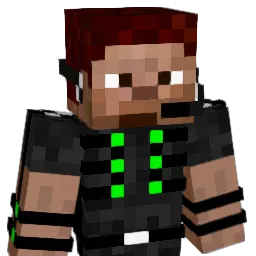 JysN Minecraft avatar bust