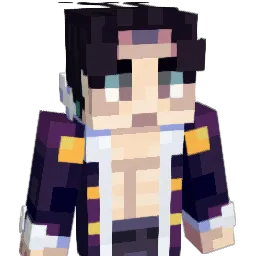 Jyscaal Minecraft avatar bust