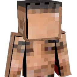 Jystery Minecraft avatar bust