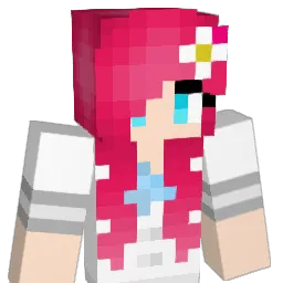 Jyu Minecraft avatar bust