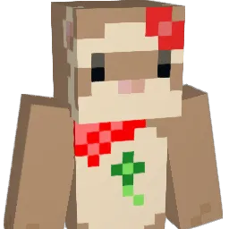 Jyuli Minecraft avatar bust