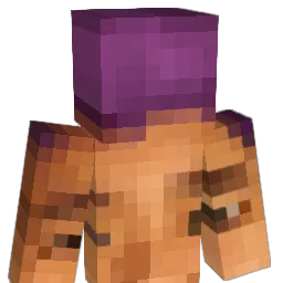 Jyundee Minecraft avatar bust