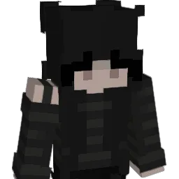 JyuujiNe Minecraft avatar bust