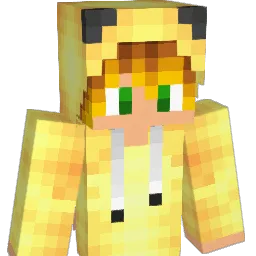 Jyvvie Minecraft avatar bust