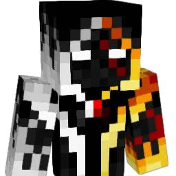 Jzbel Minecraft avatar bust