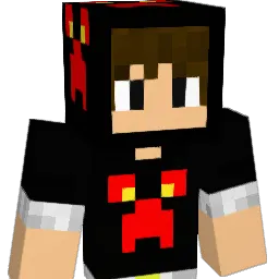 Jzin007 Minecraft avatar bust