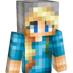 Jzloves Minecraft avatar bust