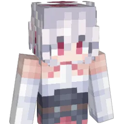 K01i Minecraft avatar bust