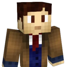 K0E Minecraft avatar bust