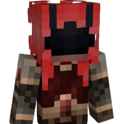 K0K0PON Minecraft avatar bust