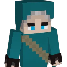 K0NAK Minecraft avatar bust
