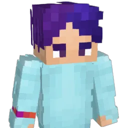 K0NF1G Minecraft avatar bust