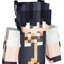 K0NKANG Minecraft avatar bust
