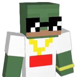 K0nFuZeD1 Minecraft avatar bust
