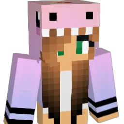 K0ndom Minecraft avatar bust