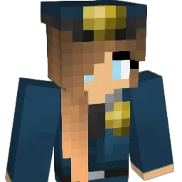 K0orny Minecraft avatar bust