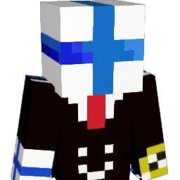 K0skenK0rva Minecraft avatar bust